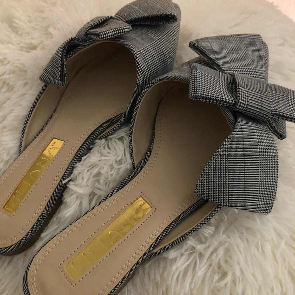 Lulus Checkered Slides - Picture 5 of 5